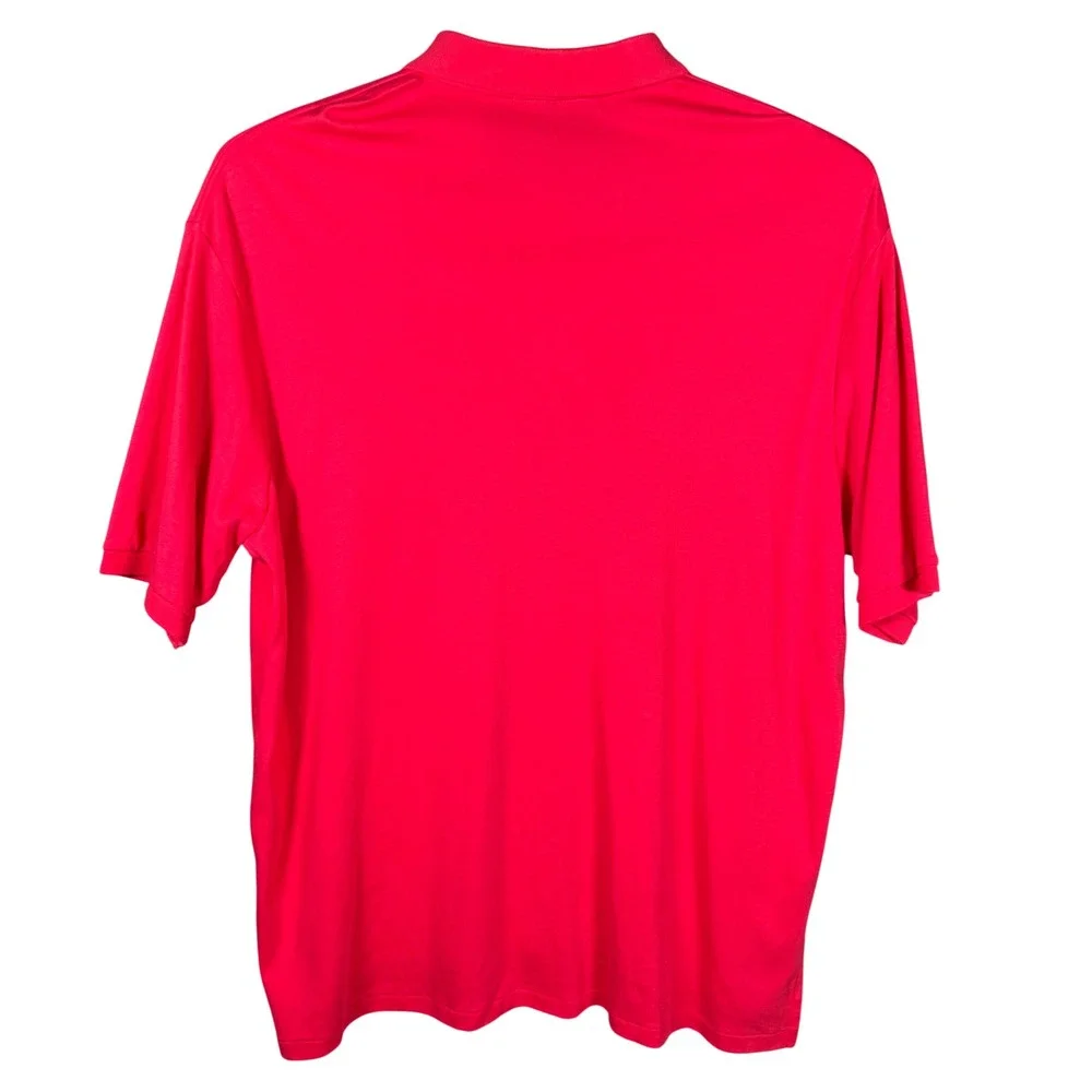 Polo Ralph Lauren Polo Shirt Mens 3XLT Coral Pink Short Sleeve Pony Logo Preppy